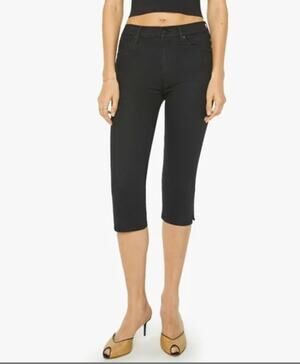 Mother The Stunner Zip Bunny Snip Jeans n Not Guilty Womans 34